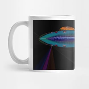 Alien Spaceship Finds No Intelligent Life in the White House Mug